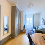 Charming 1-Bedroom Apartment In The Vibrant Eaux-Vives District Ja9-2