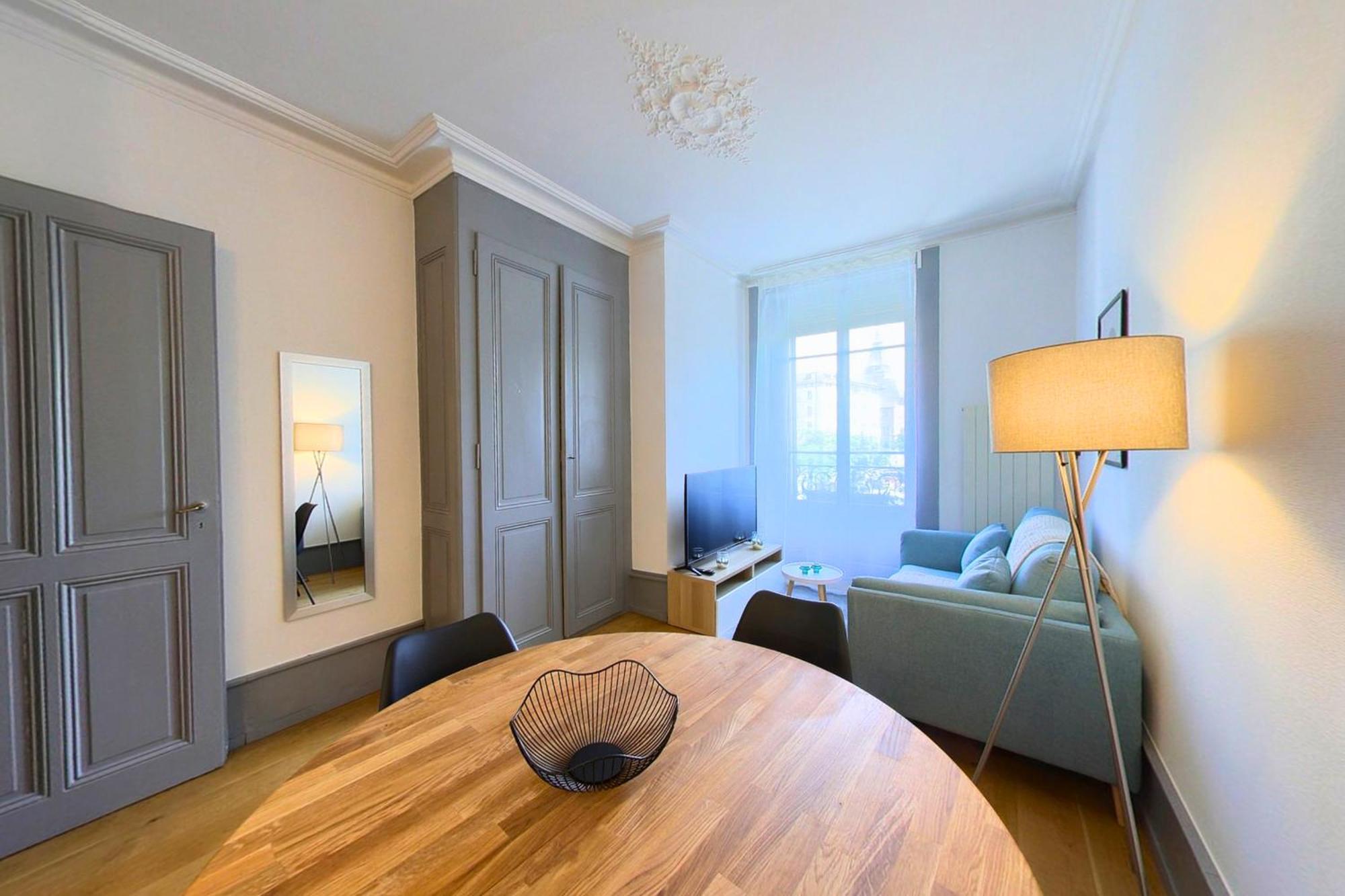 Appartement Charming 1-bedroom In The Vibrant Eaux-vives District Ja9-2 Genève